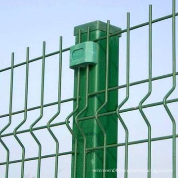 Easily Assembled wire mesh fence for road and transit